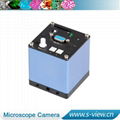 New design VGA video camera micrscope camera 5