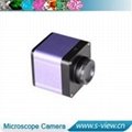 Color VGA output C Mount CMOS industrial micrsocope camera 2