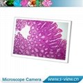 high resolution hdmi microscope industrial camera with lcd screen 4