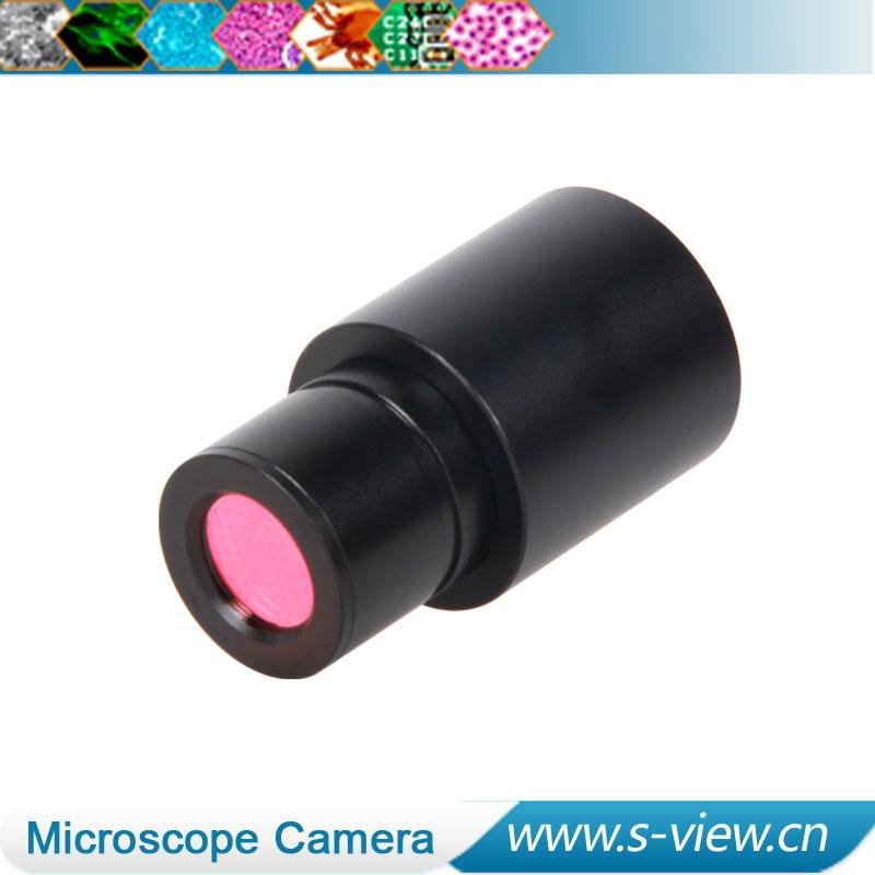 2MP USB CMOS Microscope Eyepiece Camera