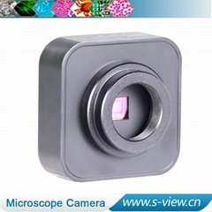 2MP WIFI and USB Output Digital Microscope Eyepiece Camera