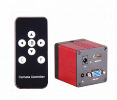 1080P HDMI  and VGA dual output Microscope Camera