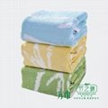竹纤维方巾 1