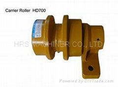 HD700 HD820 Undercarriage parts Carrier roller front idler track roller