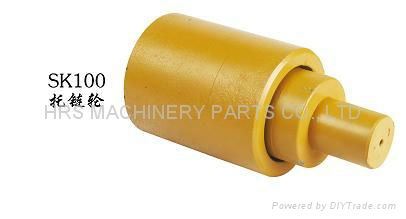 Kobelco SK60 SK100 SK230 Undercarriage parts carrier roller 2