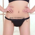 Plain cotton thong100% cotton g-string