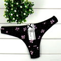 stretch cotton lady panties 