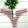 stretch cotton lady panties