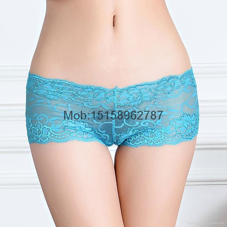  sexy lace boxer short sheer lace hipster knickers boyleg lady panties underwear