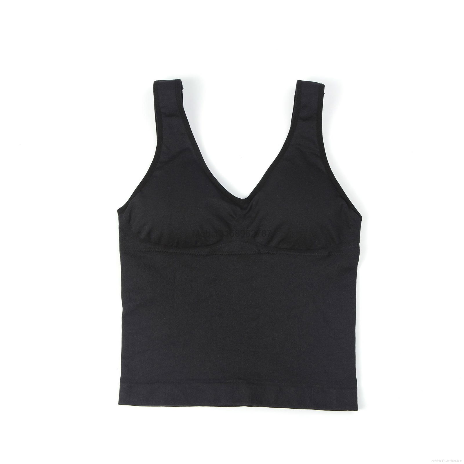 2015 New the Essential bra tank top soft padded sport girl tops tank top singlet 4