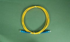 Fiber optic patch cord