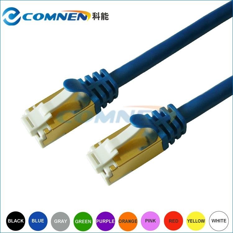500MHz Cat6a Network Patch Cords