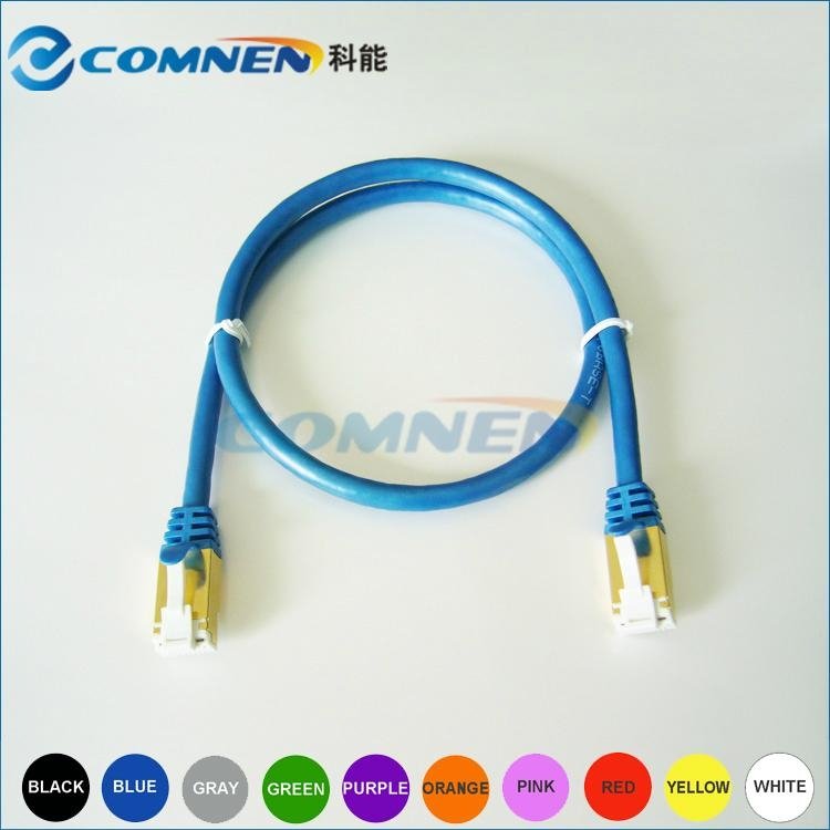 500MHz Cat6a Network Patch Cords 2