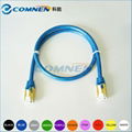 500MHz Cat6a Network Patch Cords 2