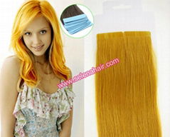 2013 Double side tape Skin weft 