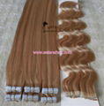 2013 Double side tape Skin weft  4