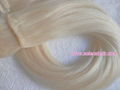 100% human hair in clip remy hair