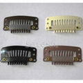 Stainless steel Clips for clip human hair extensions 4