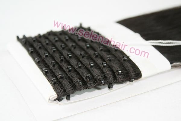 High quality EZ swift remy weft hair extensions