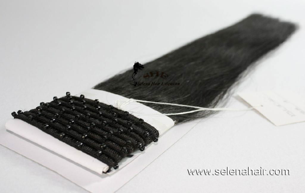 High quality EZ swift remy weft hair extensions 2