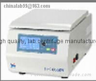 H-1600RW Refrigerated Micro Desktop LCD Display Centrifuge 16000rpm 18x 1.5/2/2m