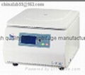 L-530A Benchtop Medical Lab Centrifuge Laboratory Centrifuge Frequency Motor LCD