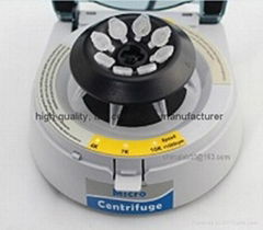 Three kinds of Speed Can Adjust Mini Centrifuge 4000rpm-7000rpm-10000rpm Microce