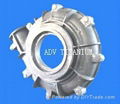 Titanium alloy precision casting 2