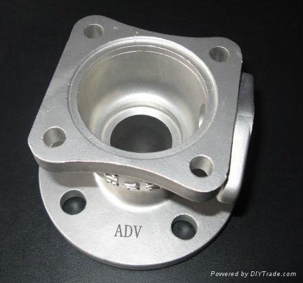 Titanium alloy precision casting 4