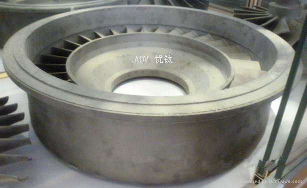 Titanium graphite mold castings 5