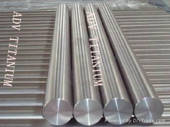 Titanium rods 