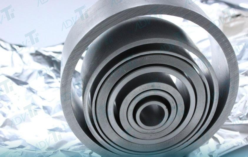 For special titanium heat exchanger tube/pipe