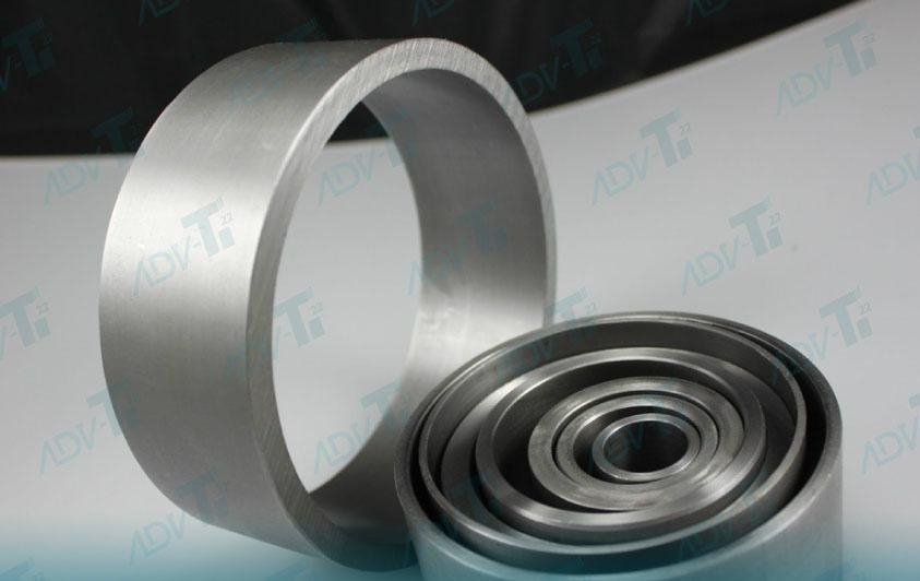 For special titanium heat exchanger tube/pipe 2