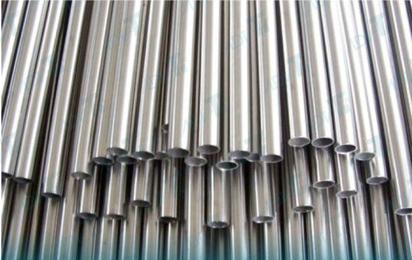 For special titanium heat exchanger tube/pipe 4