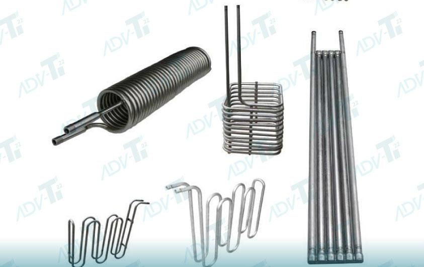 For special titanium heat exchanger tube/pipe 5
