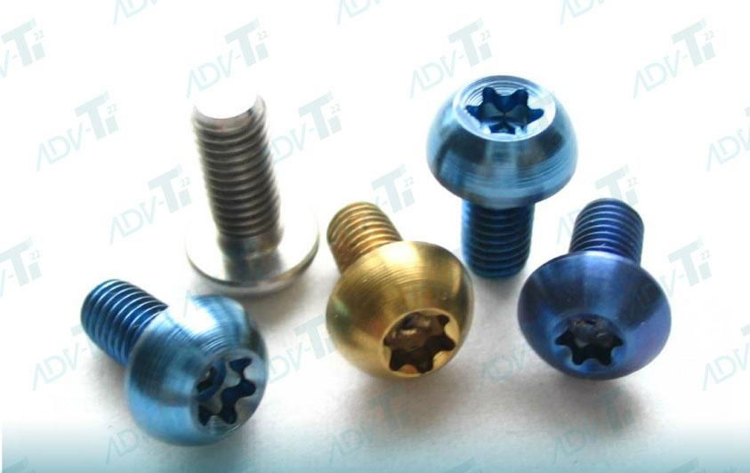 Titanium screws titanium screw