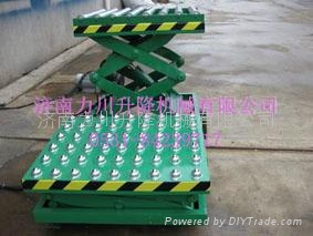 供應珠海液壓昇降機 3