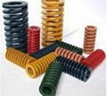 JIS standard mould spring Dingli coil spring