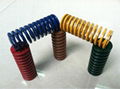 JIS standard mould spring Dingli coil spring