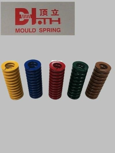 mould spring with different wire diameter 2