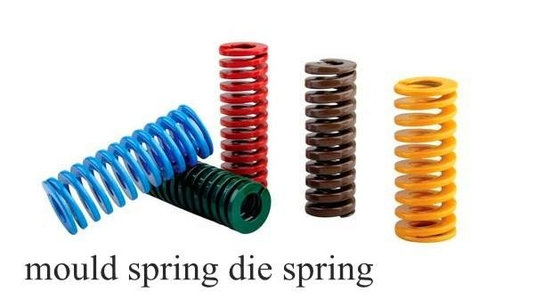 mould spring with different wire diameter 4