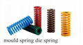 mould spring with different wire diameter 4