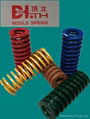 Standard coil spring mold component and tools