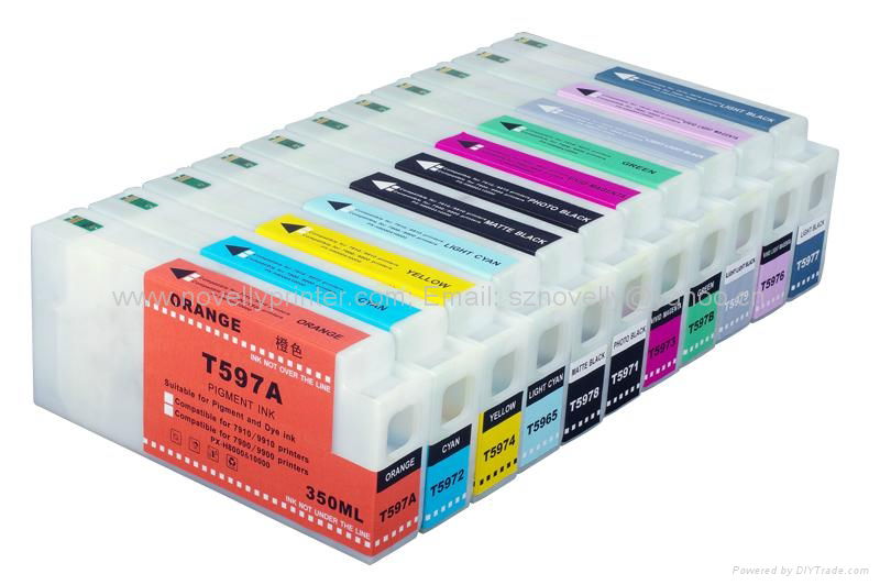  7900/9900/7910/9910 with ink bag Compatible Cartridge 350ML