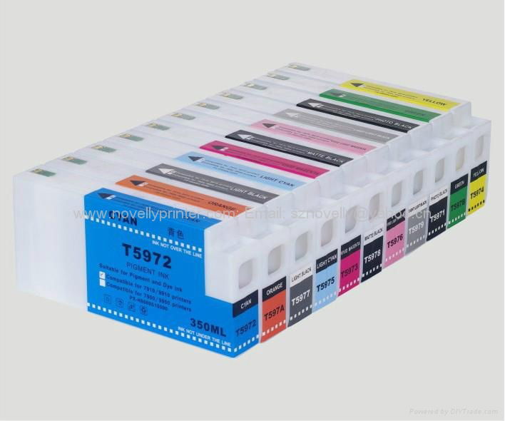  7900/9900/7910/9910 with ink bag Compatible Cartridge 350ML 2