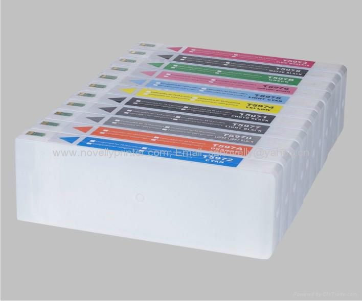 refillable cartridge for PRO7900/9900/PRO7910/9910 with ink bag