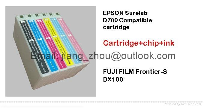 compatible cartridge for EPSON D700 4