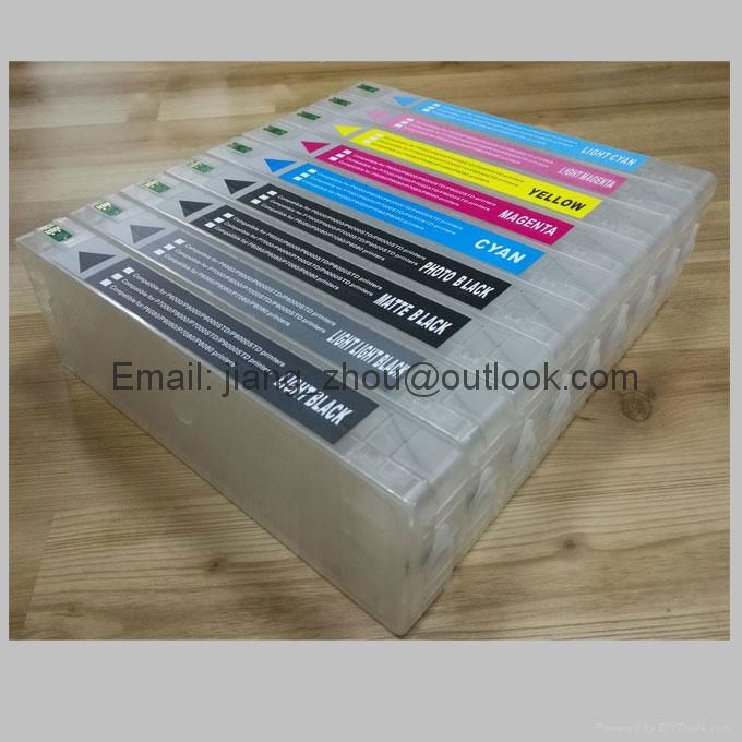 Refill cartridge for EPSON surecolor P6000 P7000  P8000  P9000