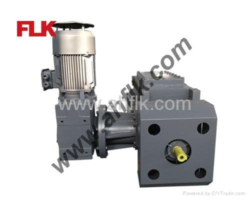 B3HH-KA-F-Y Helical bevel gearbox with Auxiliary Drive 3