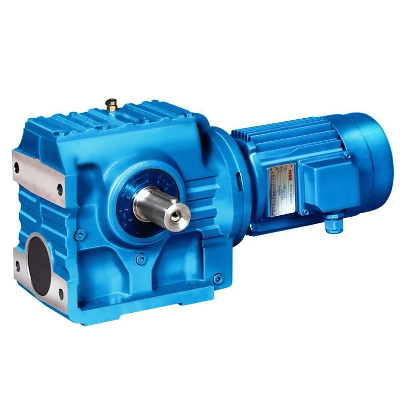 S series worm helical geared motor (SEW standard)